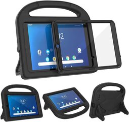Kotelo Shockproof Kids Samsung X200/X205 Tab A8 10.5 2021 musta hinta ja tiedot | Tablettien kotelot ja muut tarvikkeet | hobbyhall.fi