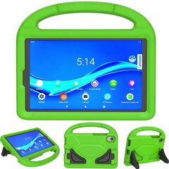 Kotelo Shockproof Kids Samsung X200/X205 Tab A8 10.5 2021 vihreä hinta ja tiedot | Tablettien kotelot ja muut tarvikkeet | hobbyhall.fi