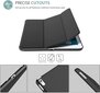 Kotelo Smart Soft Samsung X200/X205 Tab A8 10.5 2021 musta hinta ja tiedot | Tablettien kotelot ja muut tarvikkeet | hobbyhall.fi