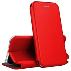 Kotelo Book Elegance Samsung A135 A13 4G punainen hinta ja tiedot | Puhelimen kuoret ja kotelot | hobbyhall.fi