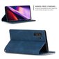 Kotelo Business Style Samsung A135 A13 4G tummansininen hinta ja tiedot | Puhelimen kuoret ja kotelot | hobbyhall.fi