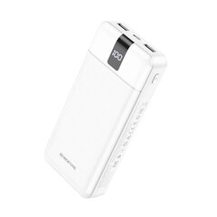 Ulkoinen Akku Power Bank Borofone BJ20A 5 Output 3 Input 20000 mAh valkoinen hinta ja tiedot | Borofone Matkapuhelimet ja tarvikkeet | hobbyhall.fi