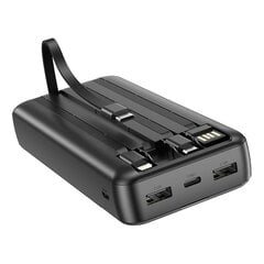 Ulkoinen Akku Power Bank Borofone BJ20A 5 Output 3 Input 20000 mAh musta hinta ja tiedot | Borofone Matkapuhelimet ja tarvikkeet | hobbyhall.fi