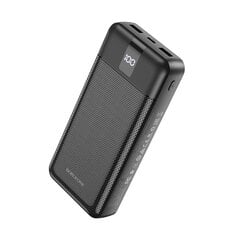 Ulkoinen Akku Power Bank Borofone BJ20A 5 Output 3 Input 20000 mAh musta hinta ja tiedot | Borofone Matkapuhelimet ja tarvikkeet | hobbyhall.fi