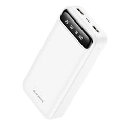 Ulkoinen Akku Power Bank Borofone BJ14A 2xUSB 20000 mAh valkoinen hinta ja tiedot | Borofone Matkapuhelimet ja tarvikkeet | hobbyhall.fi