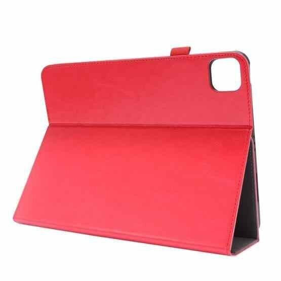 Kotelo Folding Leather Huawei MatePad T10 9.7 punainen hinta ja tiedot | Tablettien kotelot ja muut tarvikkeet | hobbyhall.fi