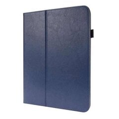 Kotelo Folding Leather Huawei MatePad T10 9.7 tummansininen hinta ja tiedot | Tablettien kotelot ja muut tarvikkeet | hobbyhall.fi