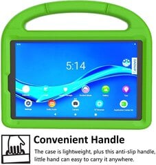Kotelo Shockproof Kids Huawei MatePad T10 9.7 vihreä hinta ja tiedot | Tablettien kotelot ja muut tarvikkeet | hobbyhall.fi