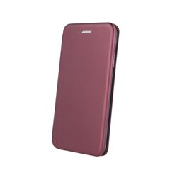 Kotelo Book Elegance Xiaomi punainenmi Note 11 4G/Note 11S viininpunainen hinta ja tiedot | Puhelimen kuoret ja kotelot | hobbyhall.fi