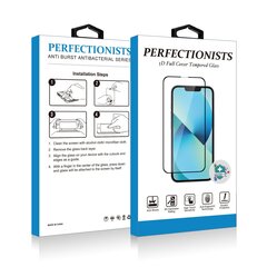 Suojalasi 5D Perfectionists Samsung G990 S21 FE 5G kaareva musta hinta ja tiedot | Näytönsuojakalvot ja -lasit | hobbyhall.fi