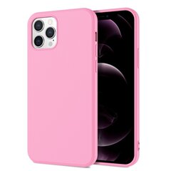 Kotelo X-Level Dynamic Apple iPhone 14 Plus vaaleanpunainen ki hinta ja tiedot | Puhelimen kuoret ja kotelot | hobbyhall.fi