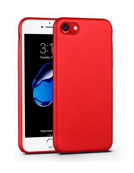 Kotelo X-Level Guardian Apple iPhone 14 Plus punainen hinta ja tiedot | Puhelimen kuoret ja kotelot | hobbyhall.fi