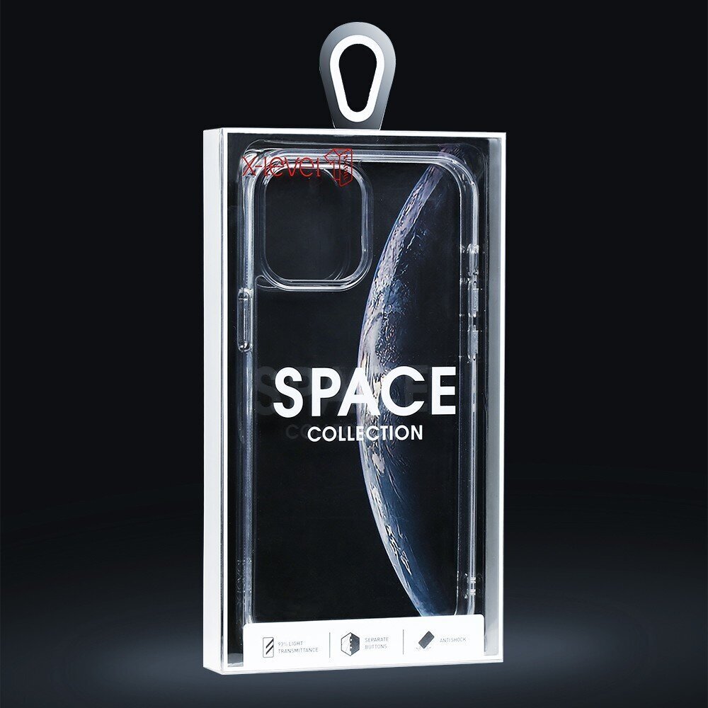 Kotelo X-Level Space II Apple iPhone 14 Plus läpinäkyvä hinta ja tiedot | Puhelimen kuoret ja kotelot | hobbyhall.fi