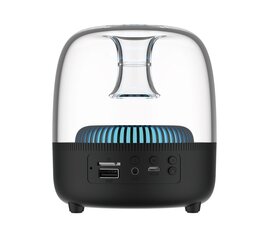 Kannettava sininentooth-kaiutin Devia Smart Series Crystal Speaker (I-M2) (USB, microSD, AUX, RGB) hinta ja tiedot | Kaiuttimet | hobbyhall.fi