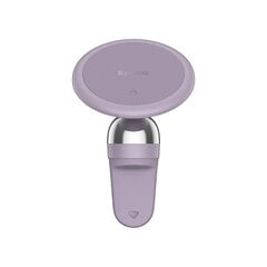 Puhelimen pidike Baseus C01 magneettinen Air Vent violetti SUCC000105 hinta ja tiedot | Puhelintelineet | hobbyhall.fi