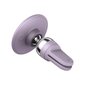 Puhelimen pidike Baseus C01 magneettinen Air Vent violetti SUCC000105 hinta ja tiedot | Puhelintelineet | hobbyhall.fi