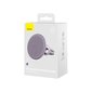 Puhelimen pidike Baseus C01 magneettinen Air Vent violetti SUCC000105 hinta ja tiedot | Puhelintelineet | hobbyhall.fi