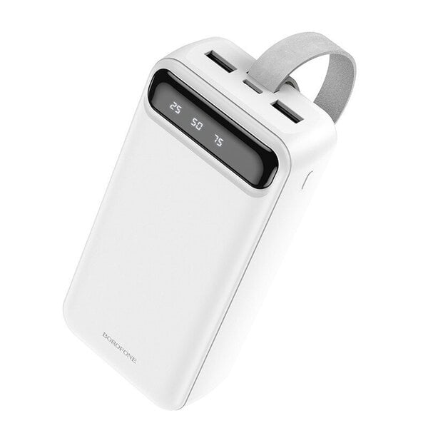 Ulkoinen Akku Power Bank Borofone BJ14B Freeway 30000 mAh valkoinen