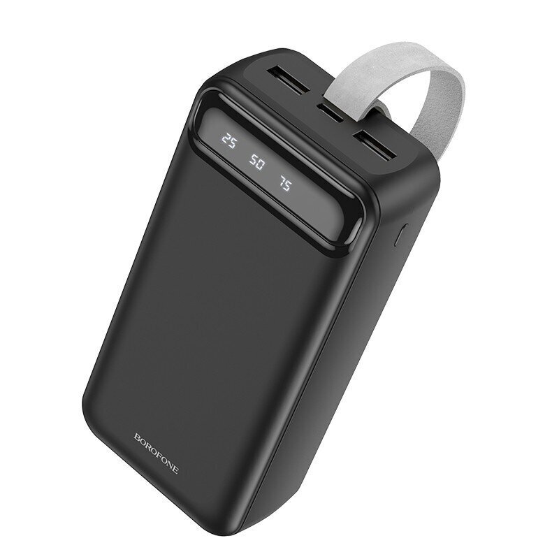 Ulkoinen Akku Power Bank Borofone BJ14B Freeway 30000 mAh musta hinta ja tiedot | Varavirtalähteet | hobbyhall.fi