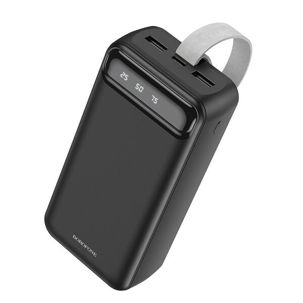 Ulkoinen Akku Power Bank Borofone BJ14B Freeway 30000 mAh musta