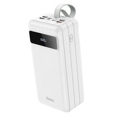 Ulkoinen Akku Power Bank Hoco J86B 22.5W PD+Quick Charge 3.0 60000 mAh valkoinen hinta ja tiedot | Hoco Puhelimet, älylaitteet ja kamerat | hobbyhall.fi