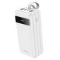 Ulkoinen Akku Power Bank Hoco J86B 22.5W PD+Quick Charge 3.0 60000 mAh valkoinen hinta ja tiedot | Varavirtalähteet | hobbyhall.fi