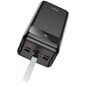 Ulkoinen Akku Power Bank Hoco J86B 22.5W PD+Quick Charge 3.0 60000 mAh musta hinta ja tiedot | Varavirtalähteet | hobbyhall.fi