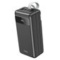 Ulkoinen Akku Power Bank Hoco J86B 22.5W PD+Quick Charge 3.0 60000 mAh musta hinta ja tiedot | Varavirtalähteet | hobbyhall.fi