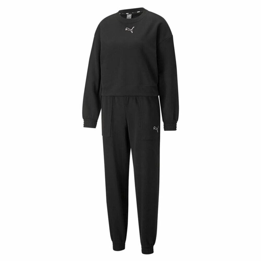 Puma Urheiluasu Loungewear Suit Black 847458 01 hinta ja tiedot | Naisten urheiluvaatteet | hobbyhall.fi