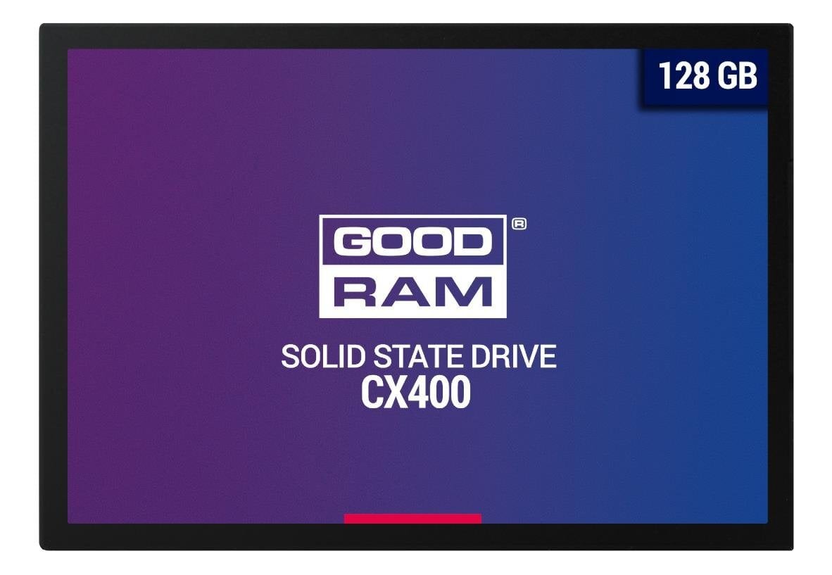 Kovalevy SSD Goodram CX400 128GB (6.0Gb/s) SATAlll 2,5 hinta ja tiedot | Kovalevyt | hobbyhall.fi
