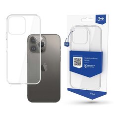 Kotelo 3mk läpinäkyvä Kotelo 1,2 mm Apple iPhone 14 Plus hinta ja tiedot | Puhelimen kuoret ja kotelot | hobbyhall.fi