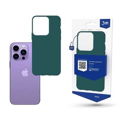 Kotelo 3mk Matt Kotelo Apple iPhone 14 Pro Max violettiti hinta ja tiedot | Puhelimen kuoret ja kotelot | hobbyhall.fi