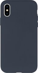 Kotelo Mercury Silicone Kotelo Samsung A736 A73 5G tummansininen hinta ja tiedot | Puhelimen kuoret ja kotelot | hobbyhall.fi