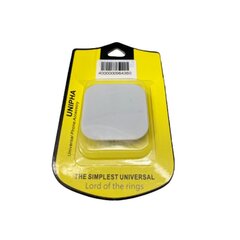 Puhelimen pidike POPsocket Rectangle valkoinen hinta ja tiedot | Puhelintelineet | hobbyhall.fi