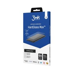 Suojalasi 3mk Hard Glass Max Apple iPhone 14 musta hinta ja tiedot | Näytönsuojakalvot ja -lasit | hobbyhall.fi