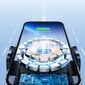 Autopuhelimen pidike ja laturi Joyroom JR-ZS295 15W MagSafe musta langaton hinta ja tiedot | Puhelintelineet | hobbyhall.fi