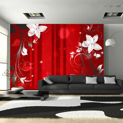 Valokuvatapetti - Flowering scarlet 200x140 cm hinta ja tiedot | Valokuvatapetit | hobbyhall.fi