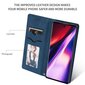 Kotelo Business Style Samsung A235 A23 4G/A236 A23 5G tummansininen hinta ja tiedot | Puhelimen kuoret ja kotelot | hobbyhall.fi