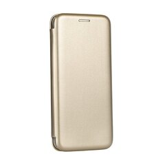 Kotelo Book Elegance Samsung S911 S23 5G kulta hinta ja tiedot | Puhelimen kuoret ja kotelot | hobbyhall.fi