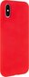 Kotelo Mercury Silicone Kotelo Samsung S916 S23 Plus 5G punainen hinta ja tiedot | Puhelimen kuoret ja kotelot | hobbyhall.fi