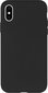 Kotelo Mercury Silicone Kotelo Samsung S918 S23 Ultra 5G musta hinta ja tiedot | Puhelimen kuoret ja kotelot | hobbyhall.fi