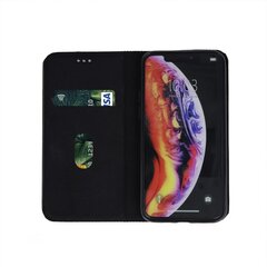 Kotelo Smart Senso Xiaomi 12T/12T Pro musta hinta ja tiedot | Puhelimen kuoret ja kotelot | hobbyhall.fi