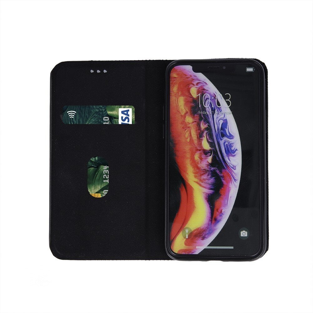 Kotelo Smart Senso Xiaomi 12T/12T Pro musta hinta ja tiedot | Puhelimen kuoret ja kotelot | hobbyhall.fi