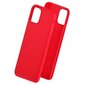 Kotelo 3mk Matt Kotelo Samsung S911 S23 5G punainen hinta ja tiedot | Puhelimen kuoret ja kotelot | hobbyhall.fi