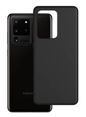 Kotelo 3mk Matt Kotelo Samsung S918 S23 Ultra 5G musta hinta ja tiedot | Puhelimen kuoret ja kotelot | hobbyhall.fi