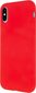 Kotelo Mercury Silicone Kotelo Samsung A145 A14 4G/A146 A14 5G punainen hinta ja tiedot | Puhelimen kuoret ja kotelot | hobbyhall.fi