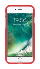 Kotelo Mercury Soft Jelly Kotelo Samsung A145 A14 4G/A146 A14 5G punainen hinta ja tiedot | Puhelimen kuoret ja kotelot | hobbyhall.fi