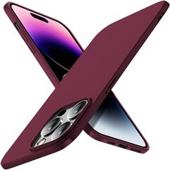 Kotelo X-Level Guardian Xiaomi punainenmi Note 12 Pro+ 5G bordo hinta ja tiedot | Puhelimen kuoret ja kotelot | hobbyhall.fi