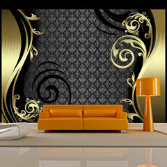 Valokuvatapetti - Golden curtain 150x105 cm hinta ja tiedot | Valokuvatapetit | hobbyhall.fi