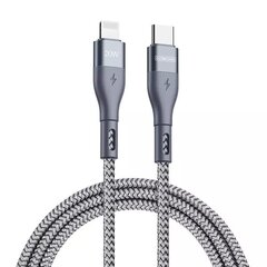 Kaapeli USB DUZZONA 20W Type-C to Lightning 1.0 m hinta ja tiedot | Puhelinkaapelit | hobbyhall.fi